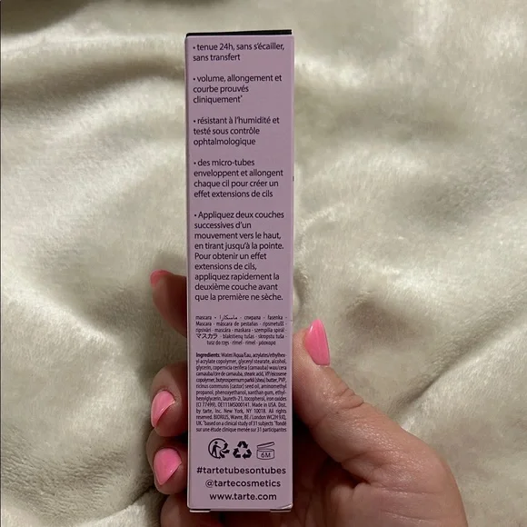 Tarte Tartelette Tubing Mascara — Black - Picture 4 of 5